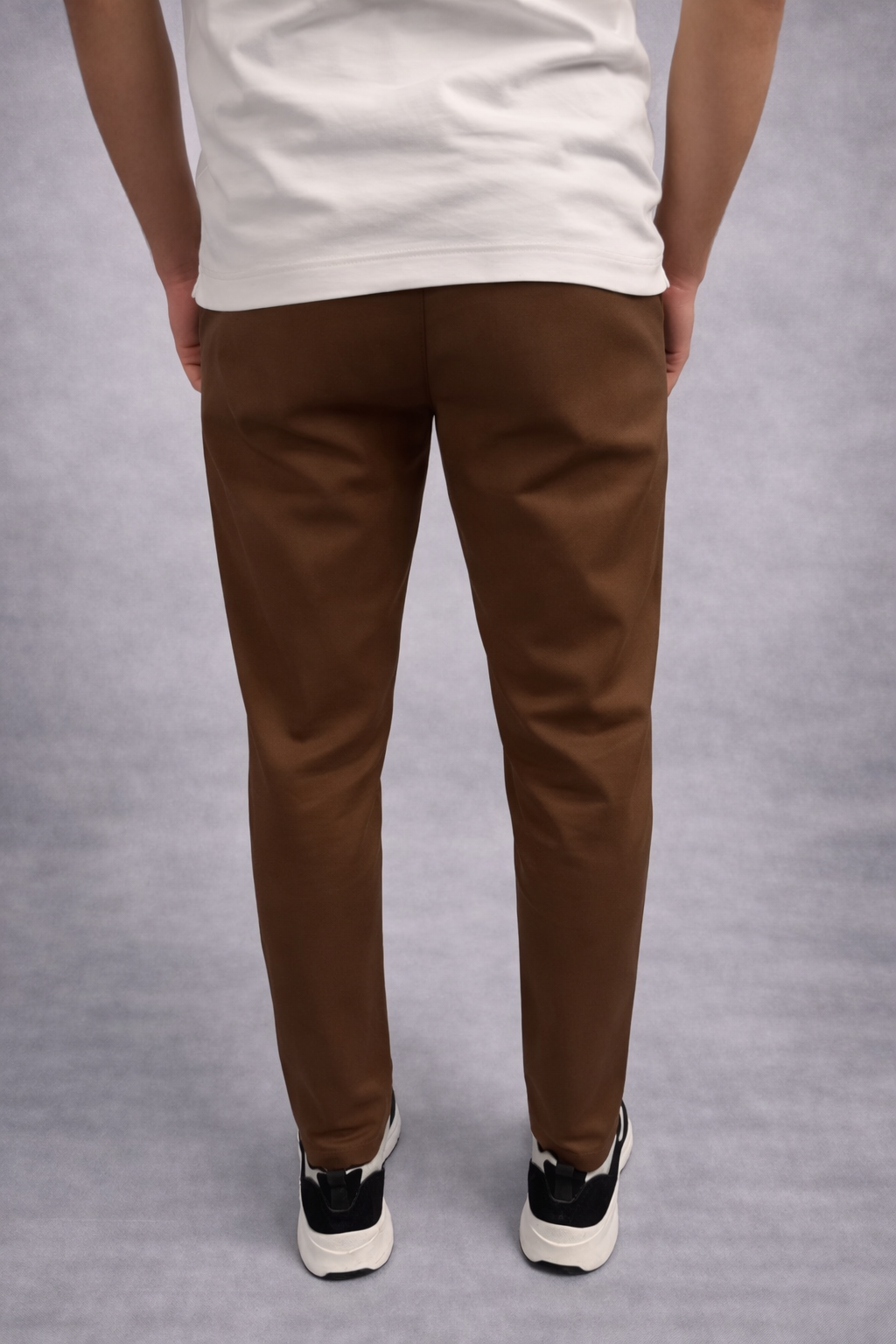 Chino broek - Bruin