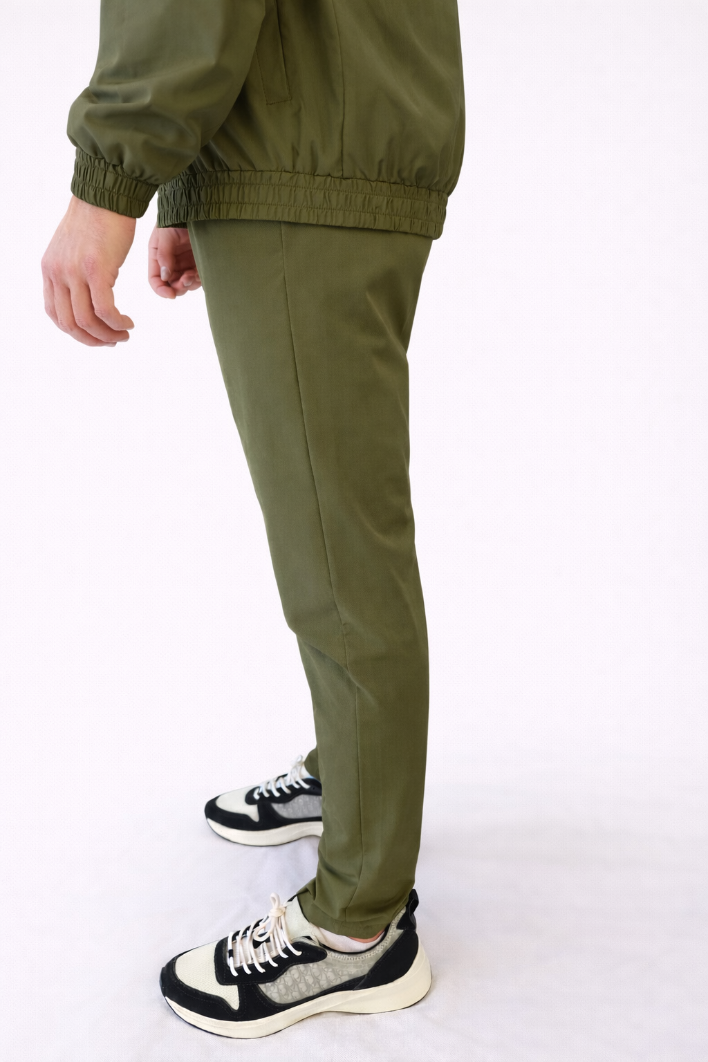 Techsuit broek - Olijf Groen