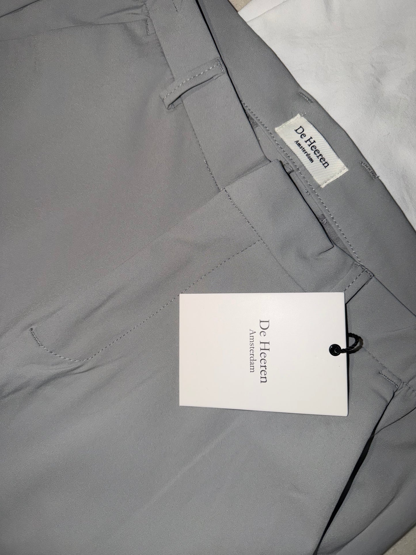 Techpants - Licht grijs