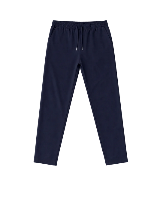 Techsuit losse broek - Marine blauw