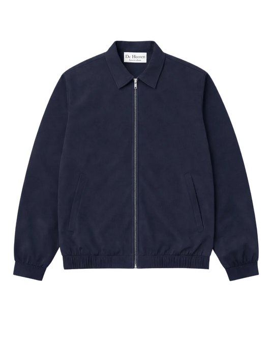 Techsuit losse vest - Marine blauw