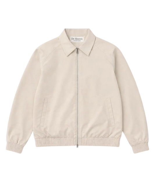 Techsuit losse vest - Licht Beige