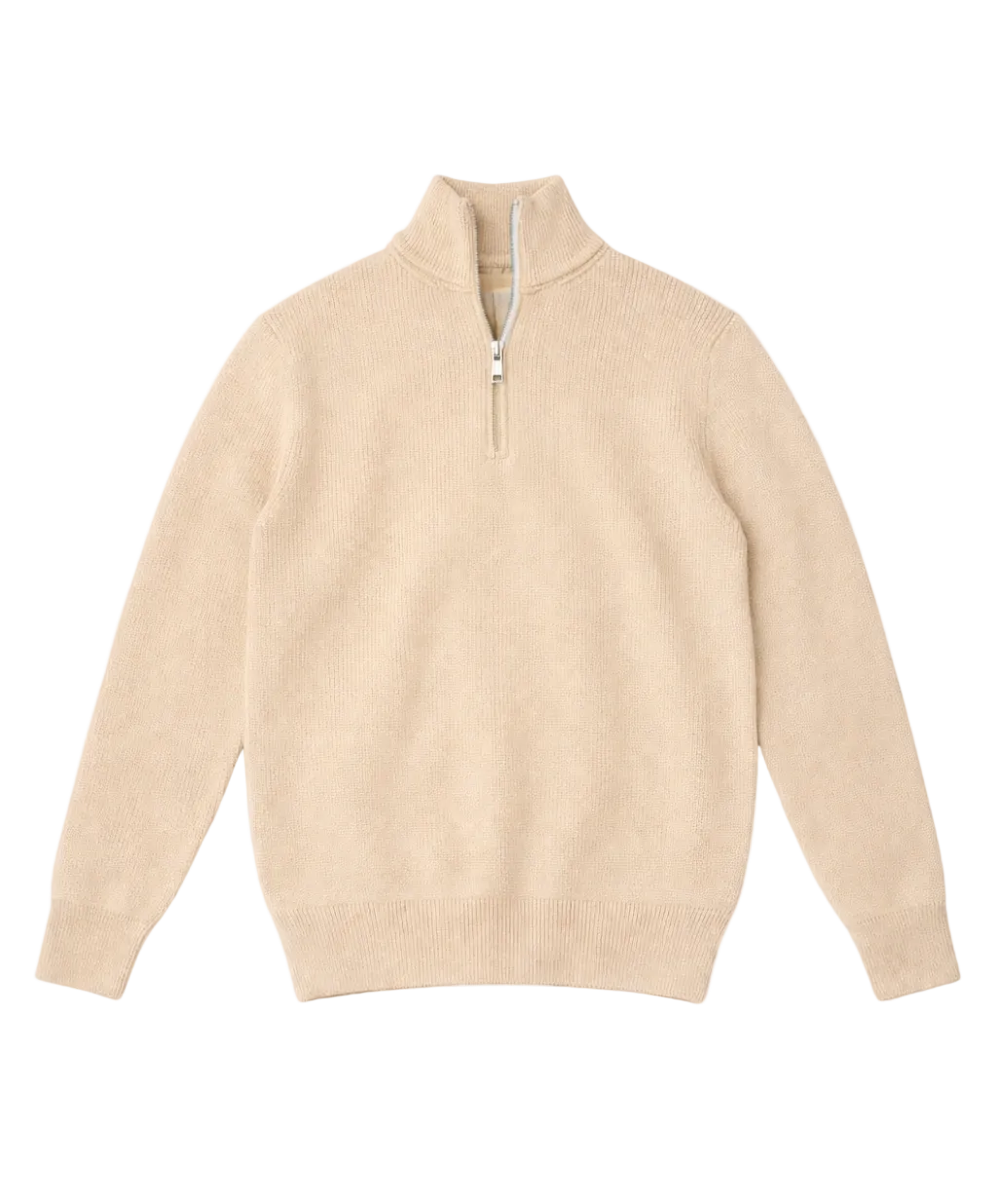 Quarter Zip - Crème