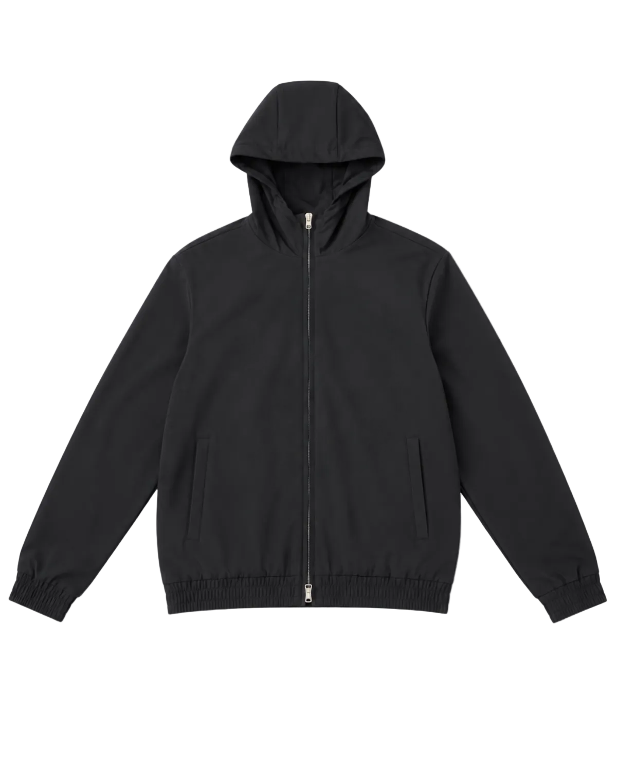 Techsuit vest met capuchon - Zwart