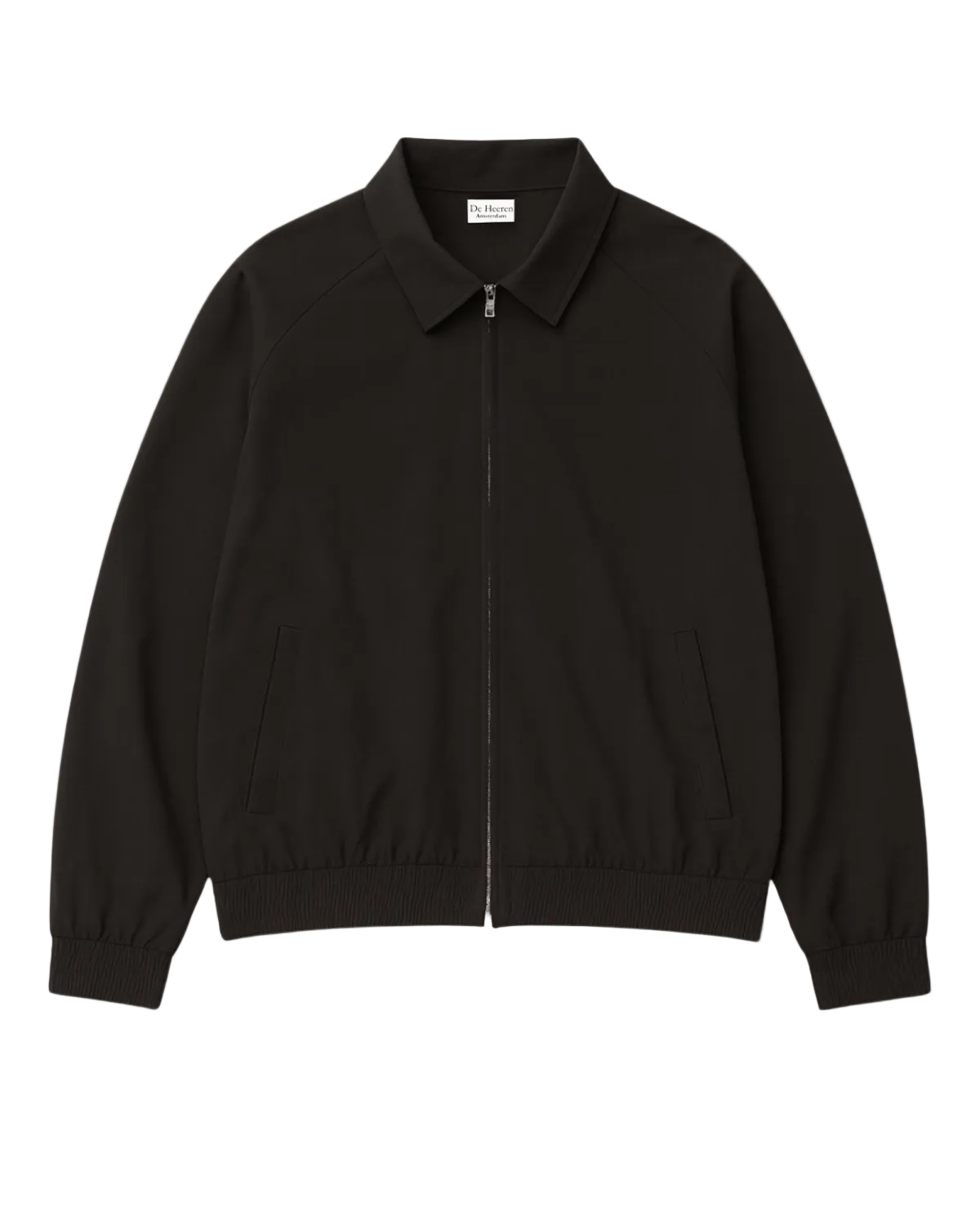 Techsuit losse vest - Zwart